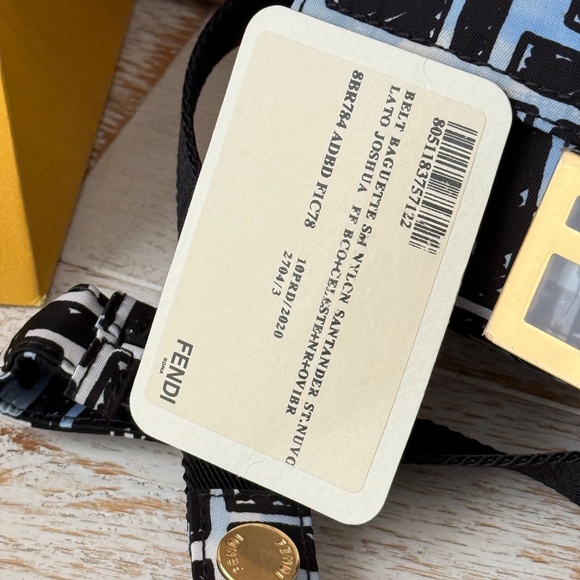 Fendi Joshua Vides Convertible Baguette 8BR784 - Picture 5 of 16